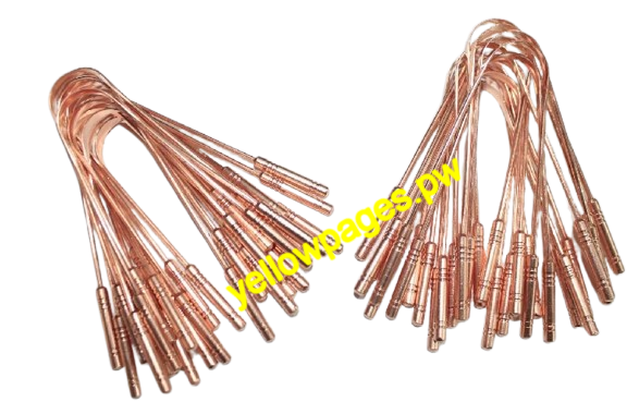 Heavy Weight Copper Handle Tongue Cleaner Scraper